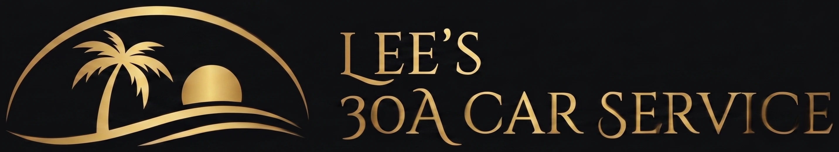 Lee's 30A Car Service logo