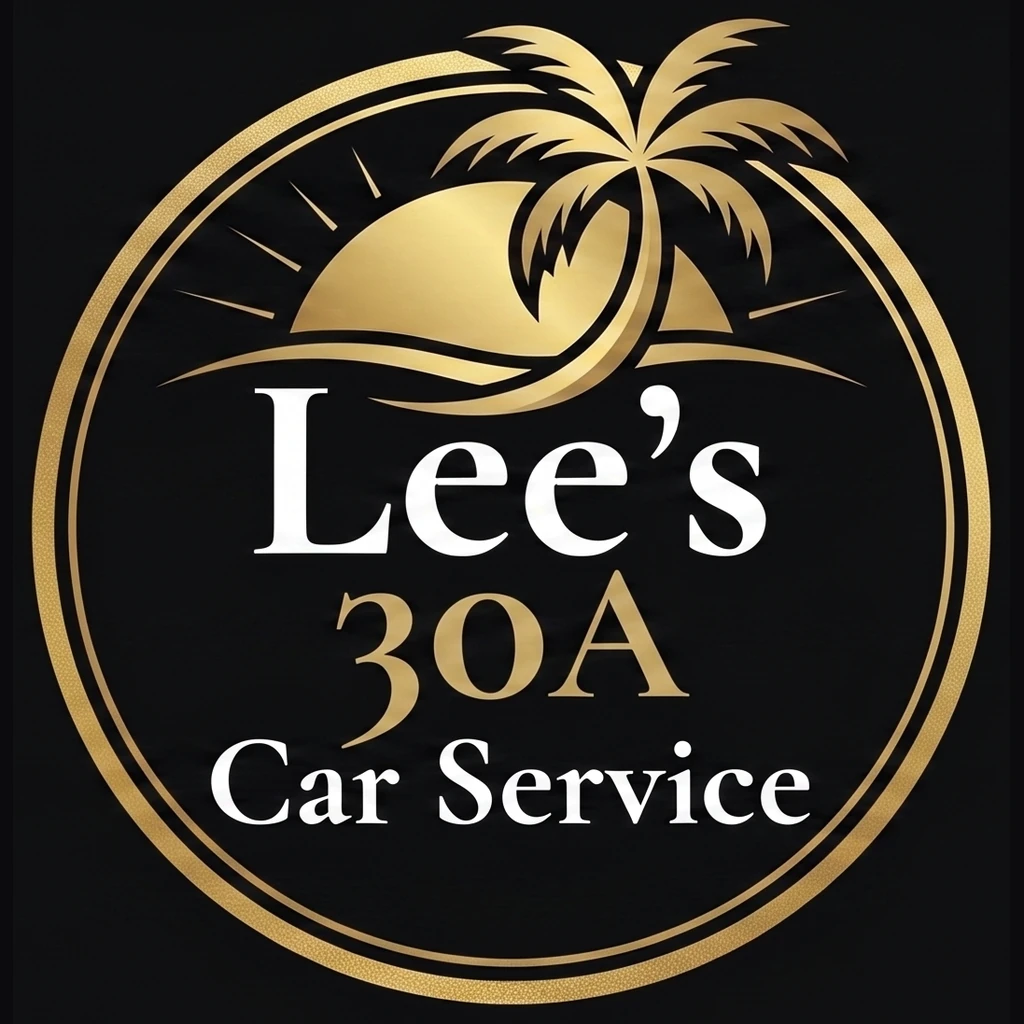 Lee's 30A Car Service logo