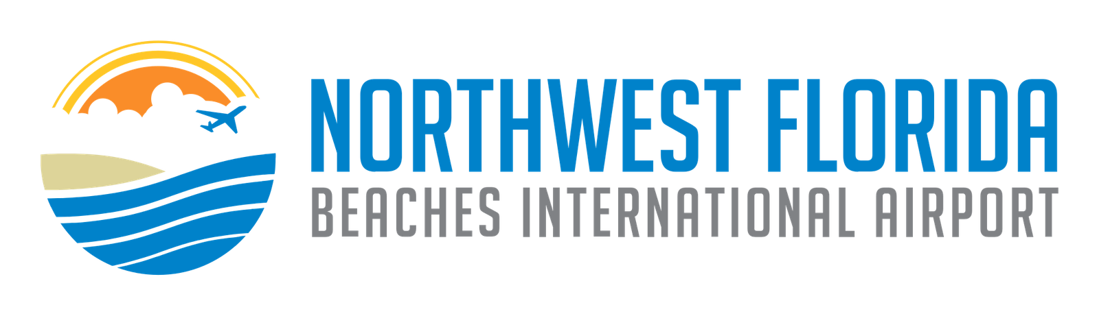 Northwest Florida Beaches International Airport (Panama City) logo